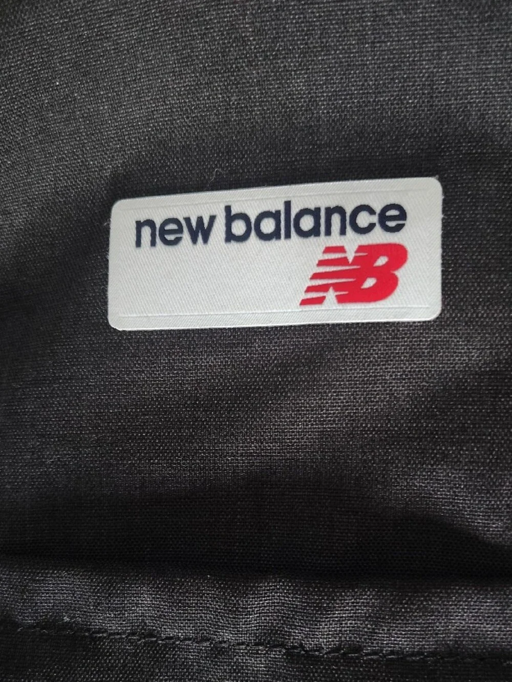 New Balance Black Classic Everyday Backpack